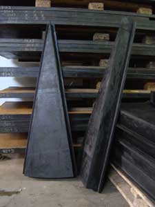 plaque broyeur