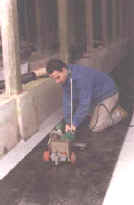 Machine &agrave; souder