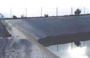 Bassin de r&eacute;tention