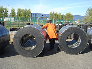 d&eacute;fense de quai cordef R 1500