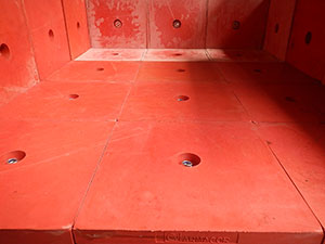 pav&eacute;s Armacor rose