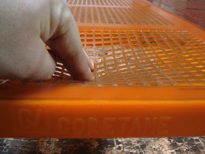 grille de crible